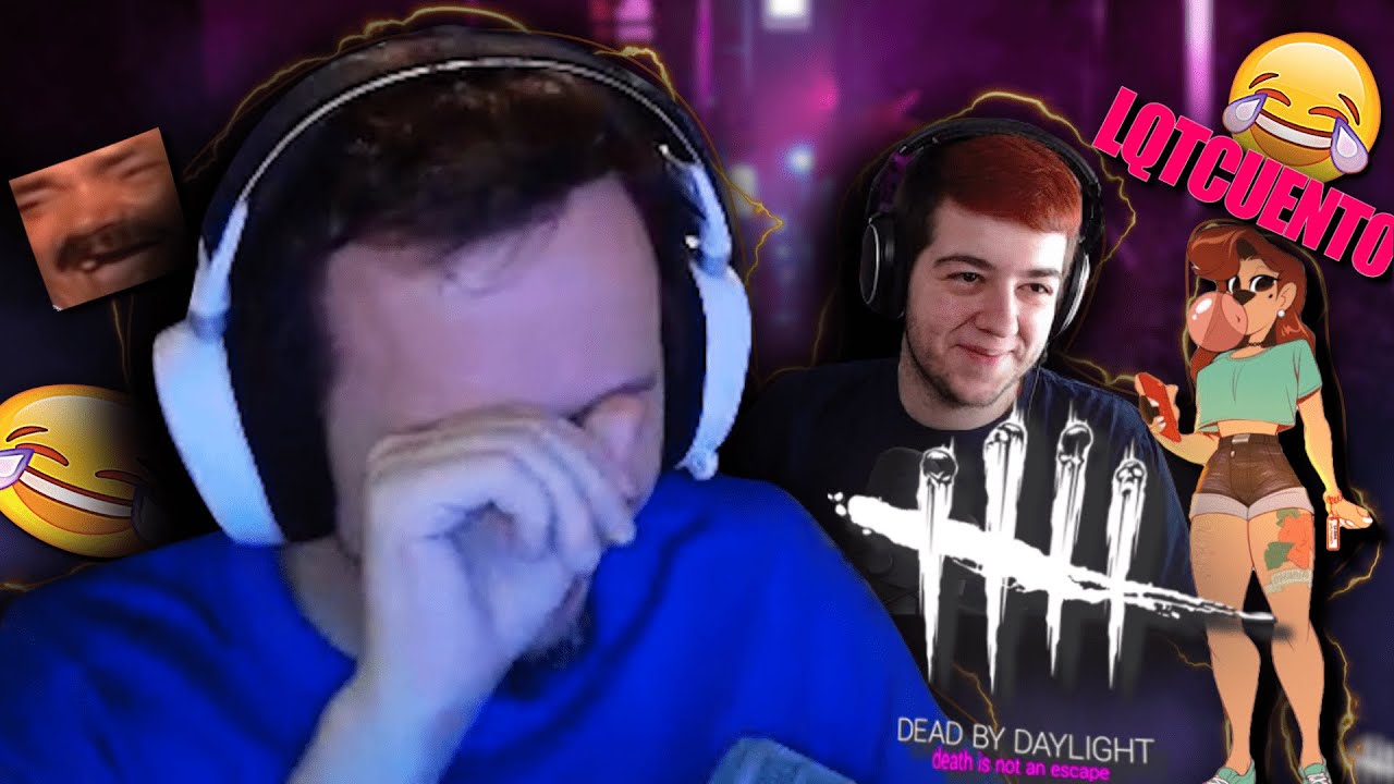 RISAS en DBD Ft. LaQTCuento , Notik y Petrusco | KNekro