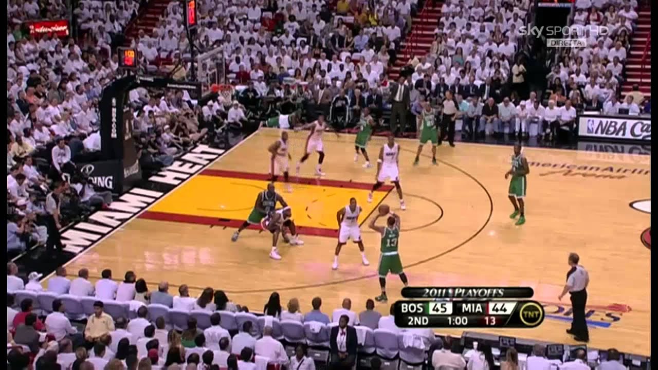 2011 ECSF Miami Heat V Boston Celtics Game 5