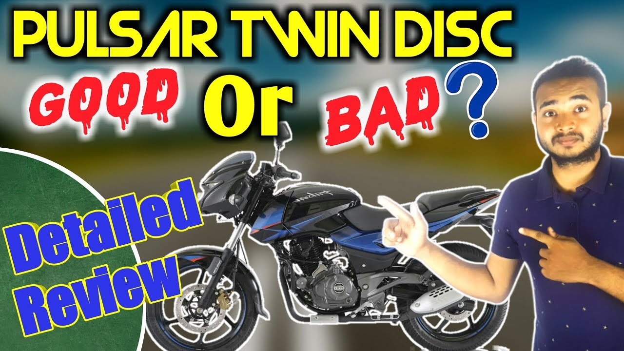 Bajaj Pulsar 150 Twin Disk UG5 Full Review 😍😍