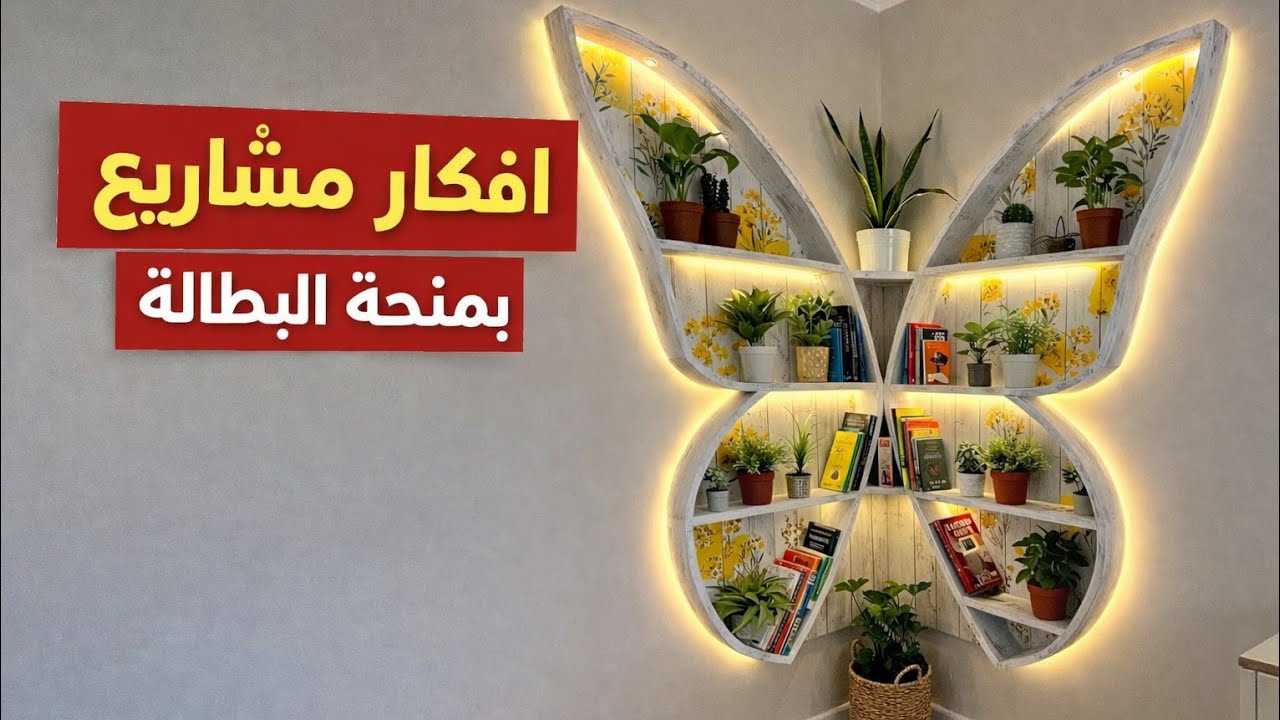 جبتلكم افكار لمشاريع✅️ تبدايها بمدخول صغير و تزيدي تكبريها و دخلي منها مبالغ كبيرة🤑