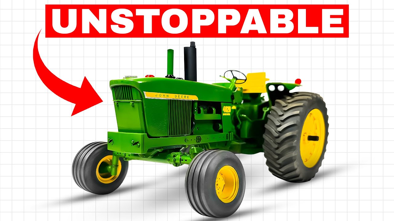 13 Old Tractors That Modern Machines STILL Can’t Beat!