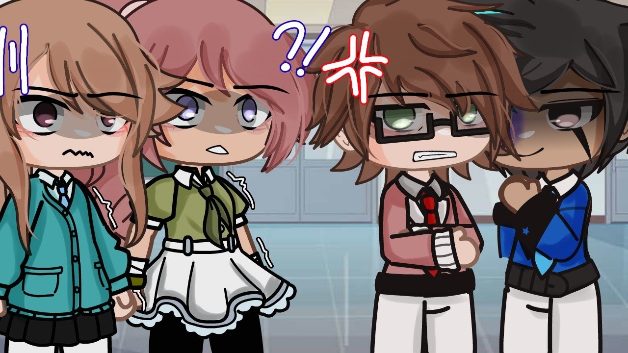 「 💢👺 Never Mess with Bad —  ➥ HS AU╰~ Read desc 」