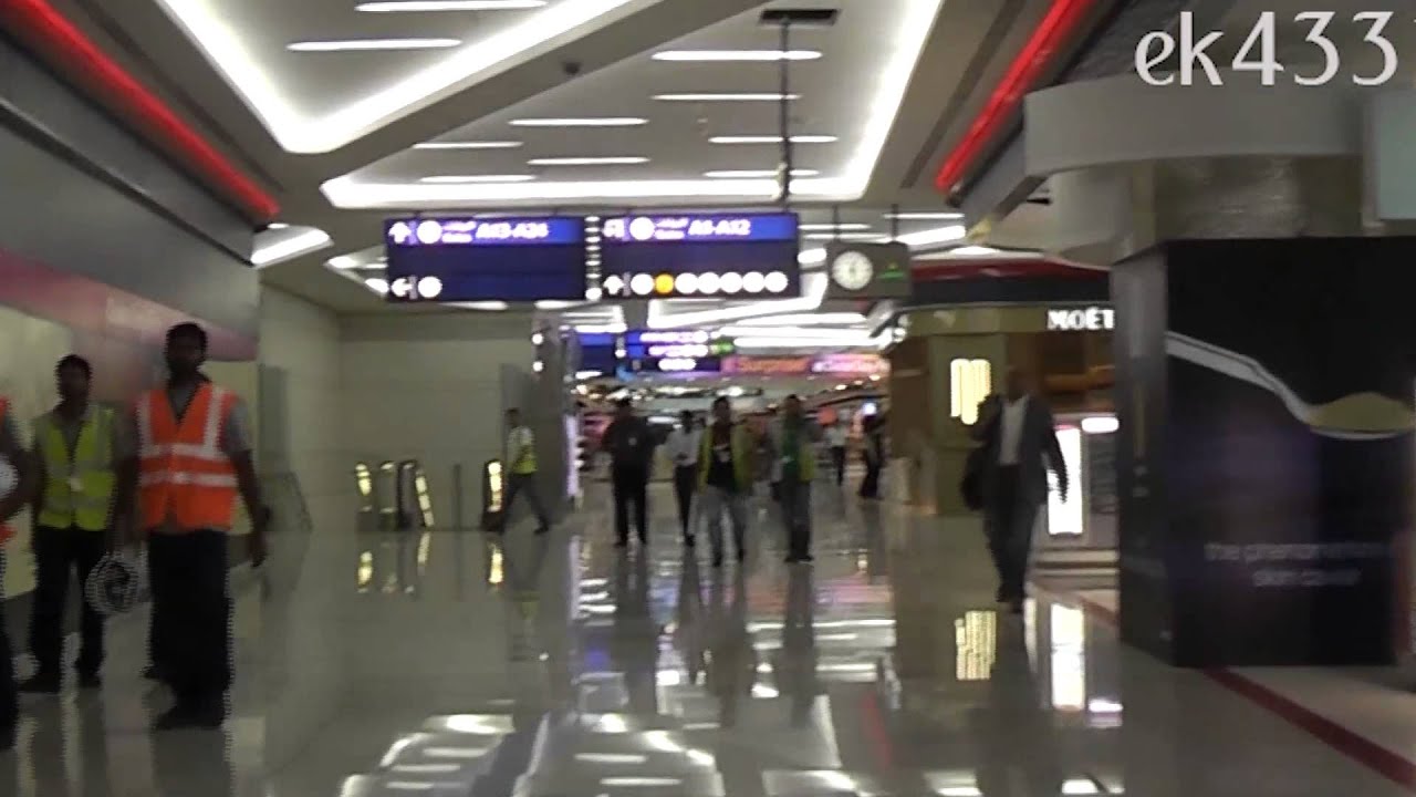 Dubai International Airport | Terminal 3 | Concourse A