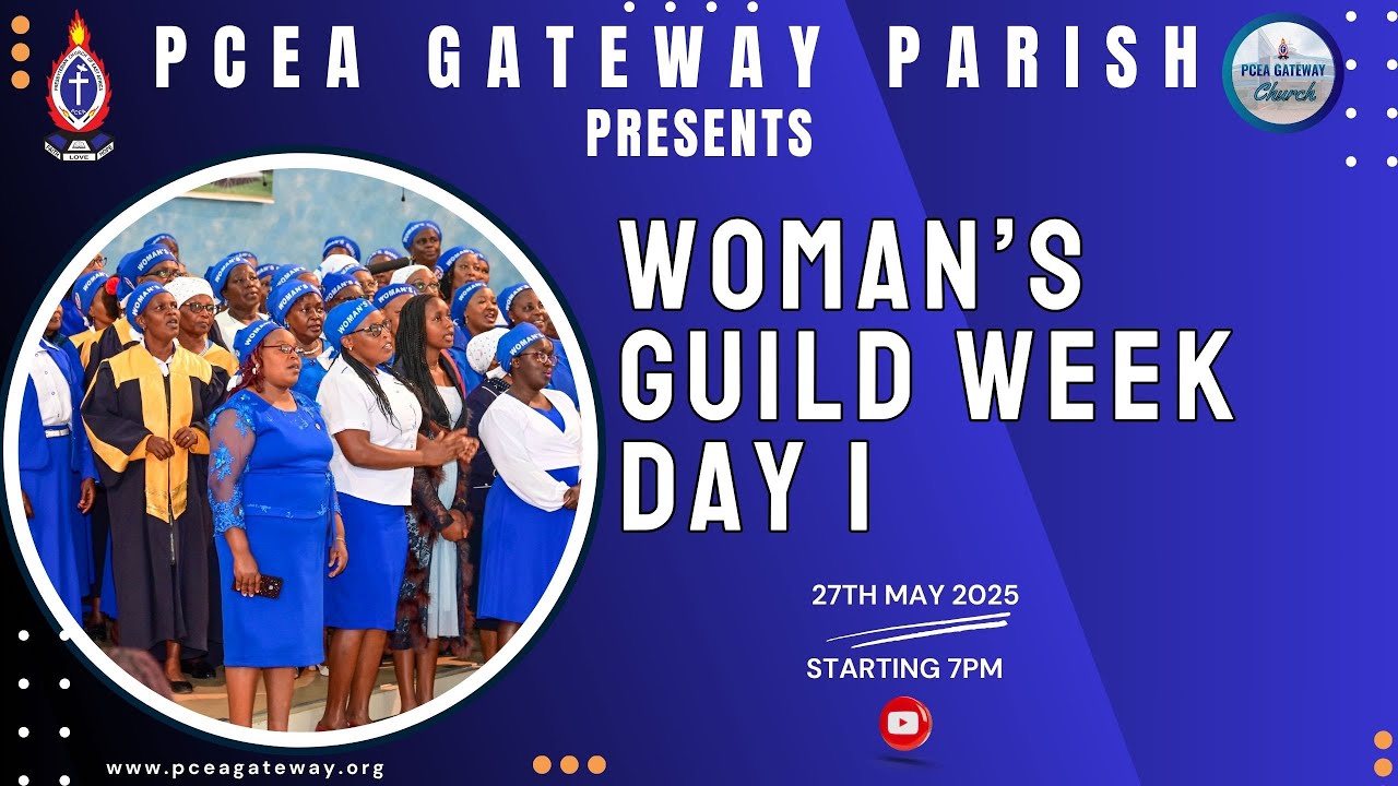 Woman's Guild Week: Day 1 | 27.05.2025