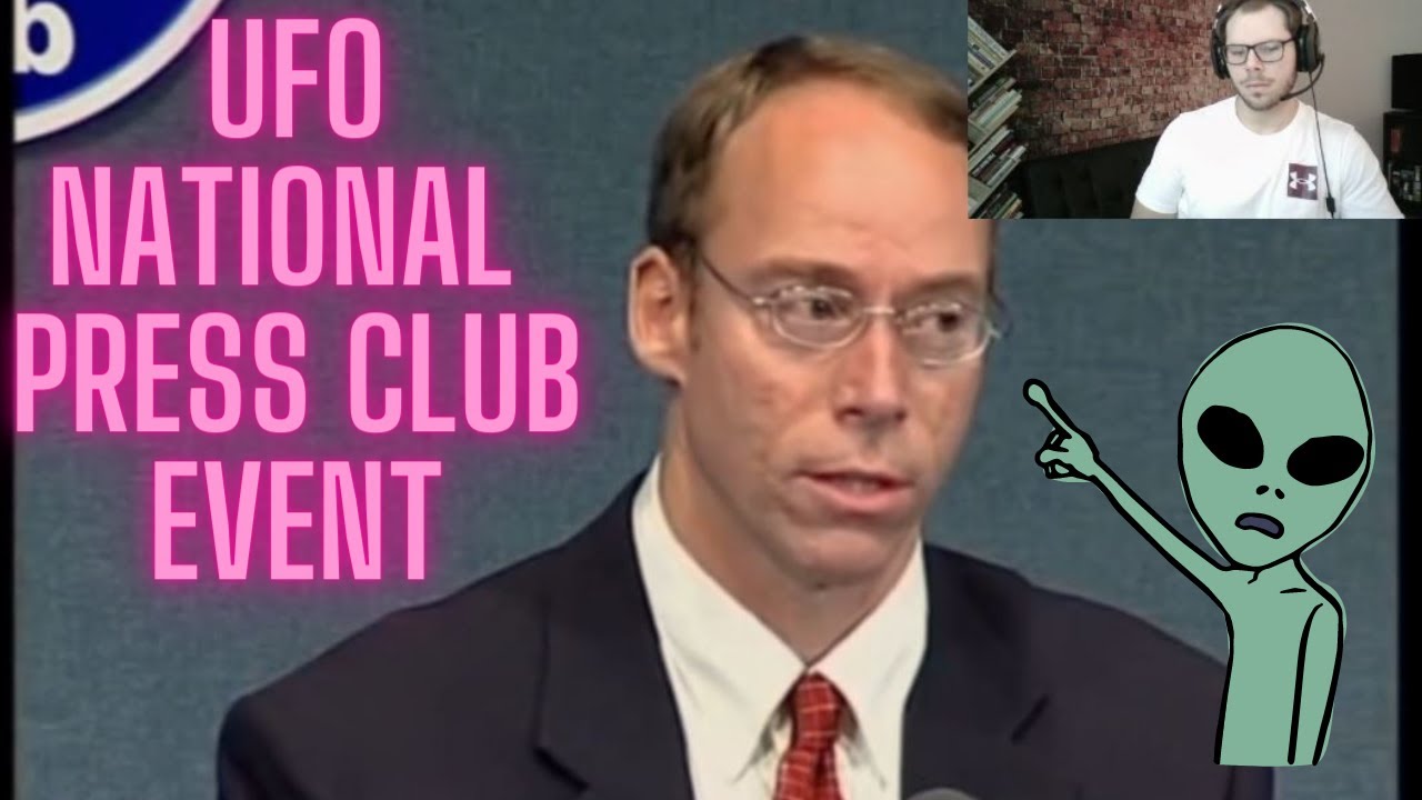 Dr. Steven Greer: 2001 National Press Club UFO Disclosure & Black Budget Programs