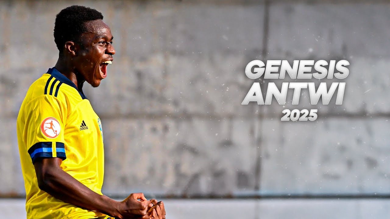Genesis Antwi - A Talent You NEED to Know - 2025ᴴᴰ