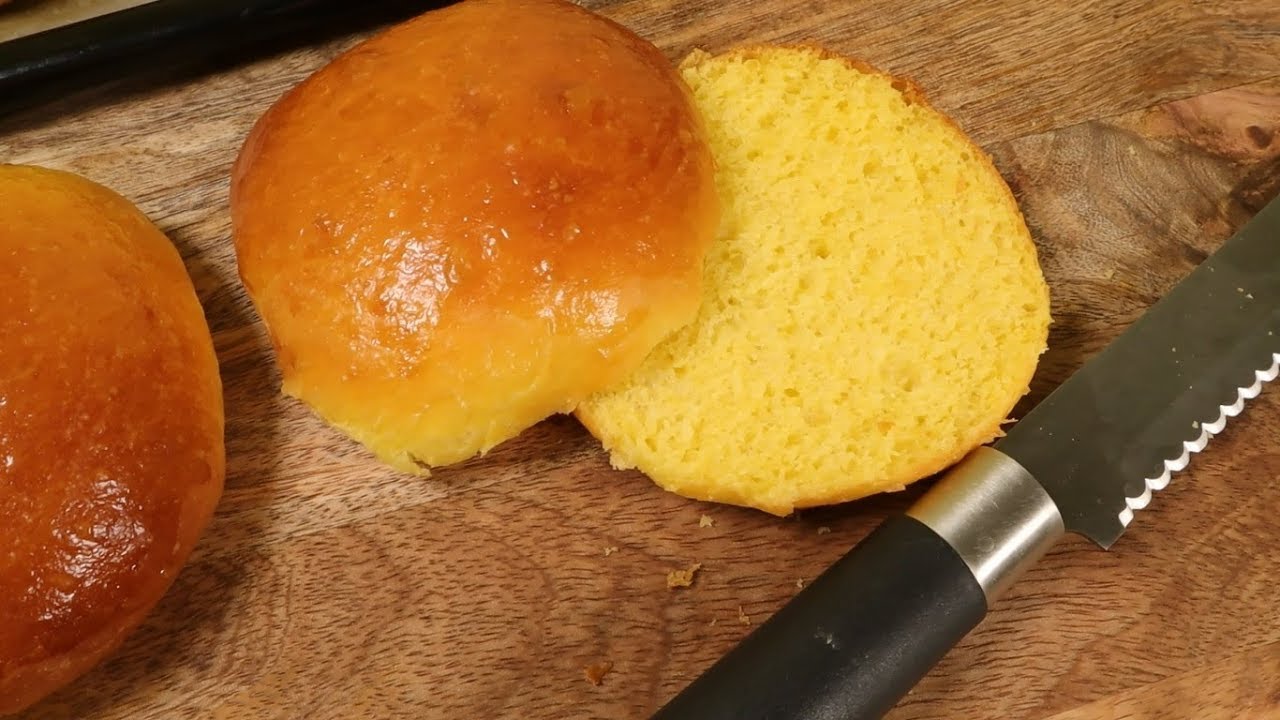 How to Make Burger Buns | Classic Brioche Buns