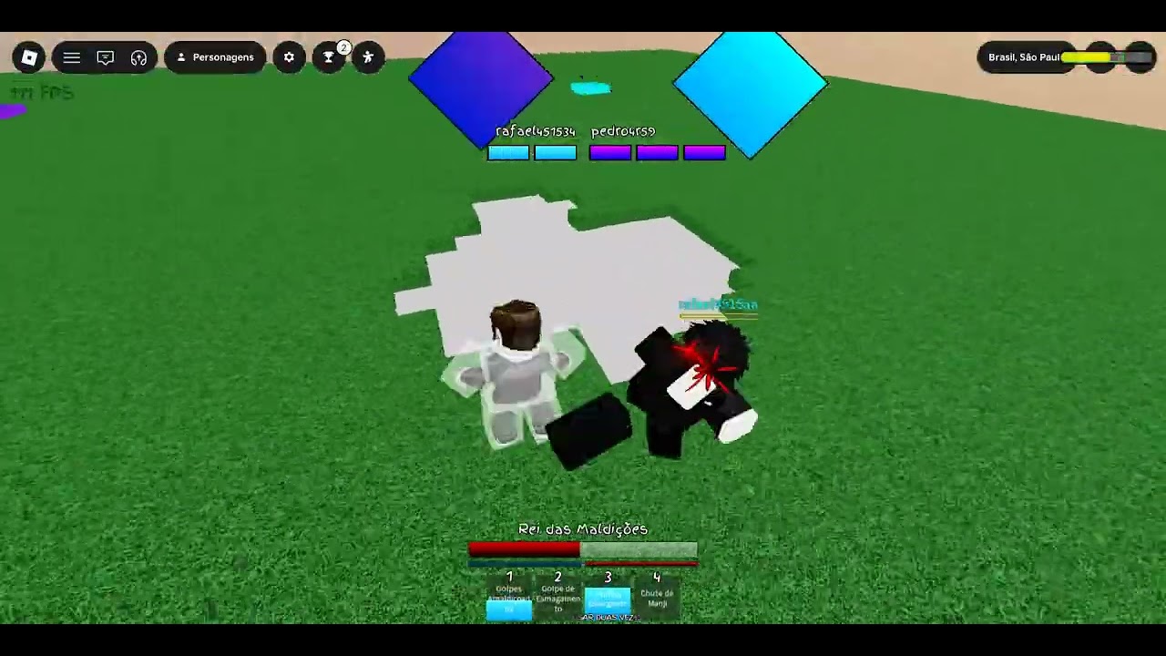 Jujutsu Shenanigans Rankeada Classificada