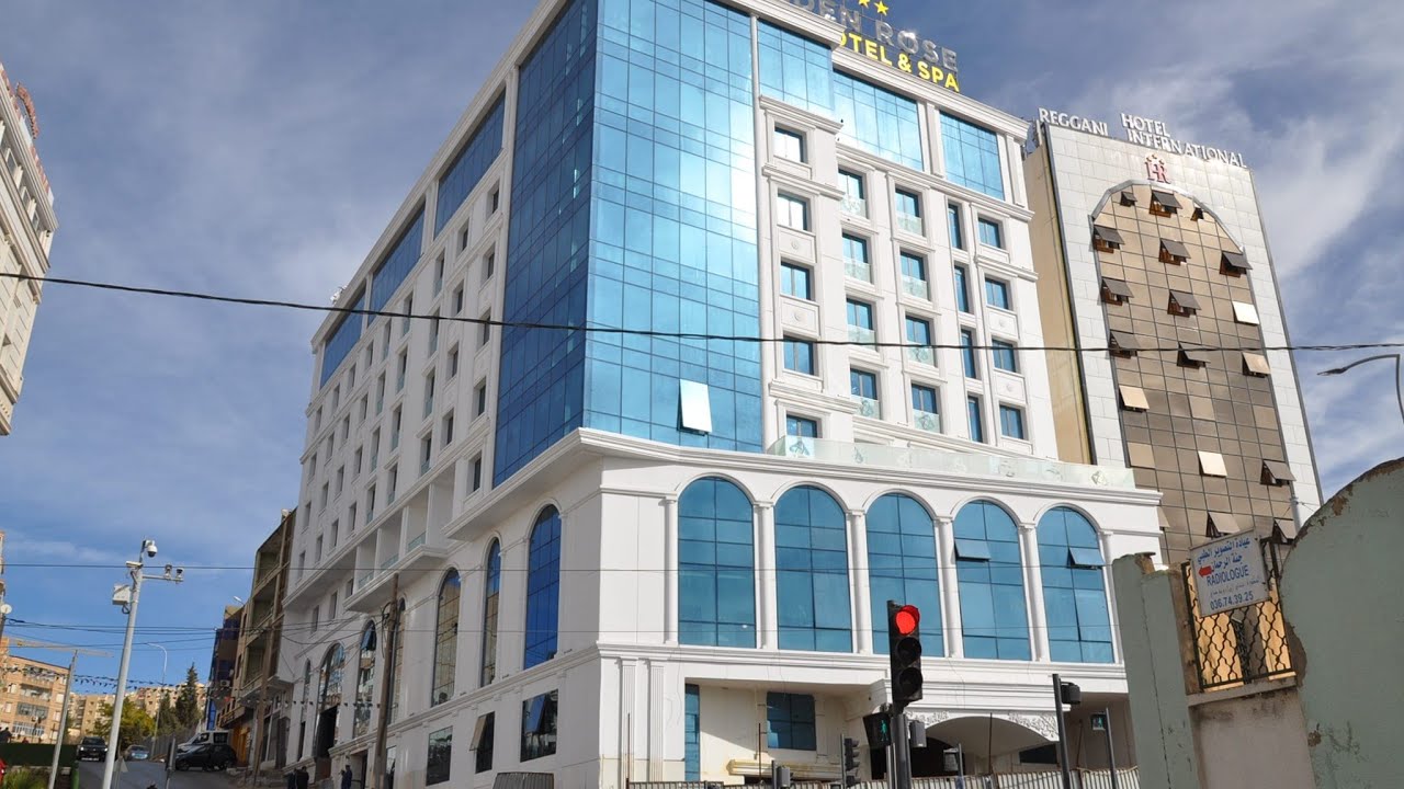تعرفو على هذا الفندق الرائع في مدينة سطيف NEW GOLDEN ROSE HOTEL IN SETIF