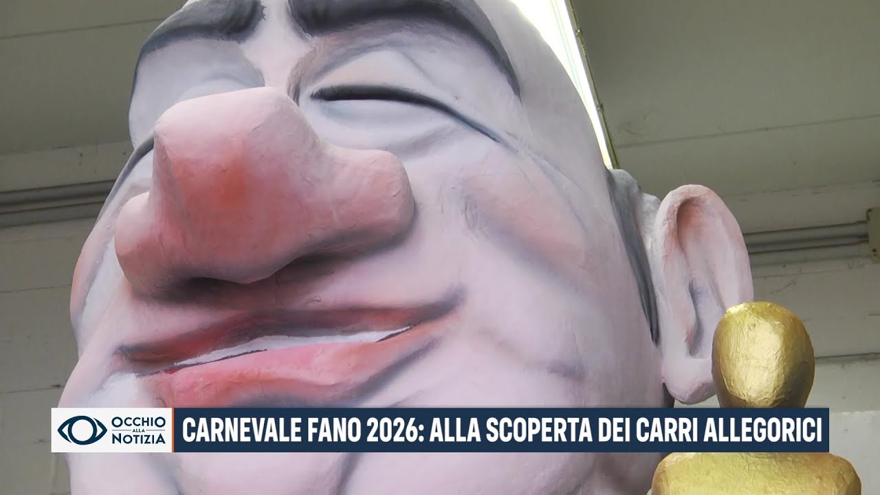 Carnevale Fano 2026: anteprima carri - 