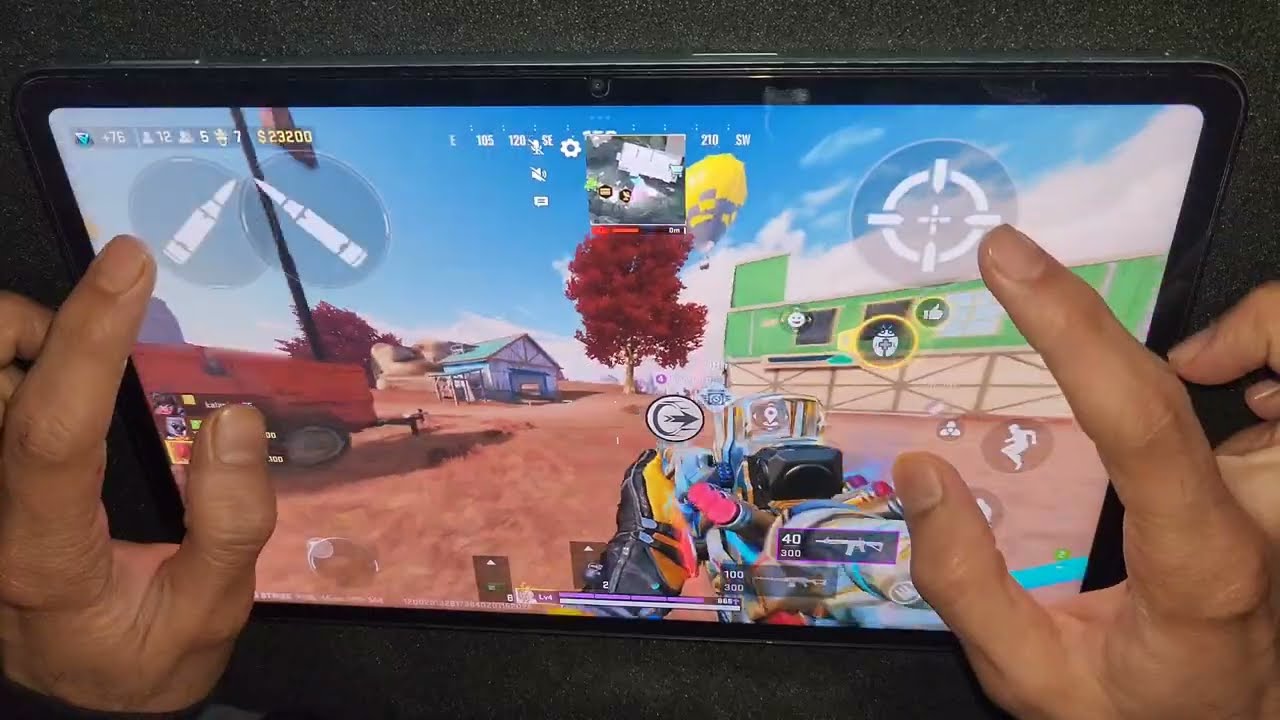INSANE 144FPS Blood Strike Mobile Gameplay 😱 | Xiaomi Pad 6 4v4 victory ✌️ 