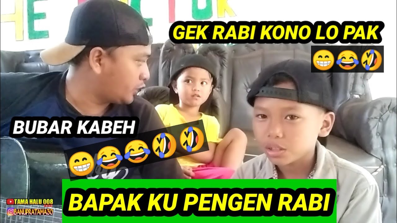 BAPAK KU PENGEN RABI (PARIKAN)