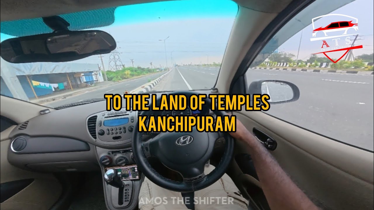 Entering Kanchipuram | Soul-Calming Highway POV Drive (ASMR) #povdrive #asmr #amostheshifter