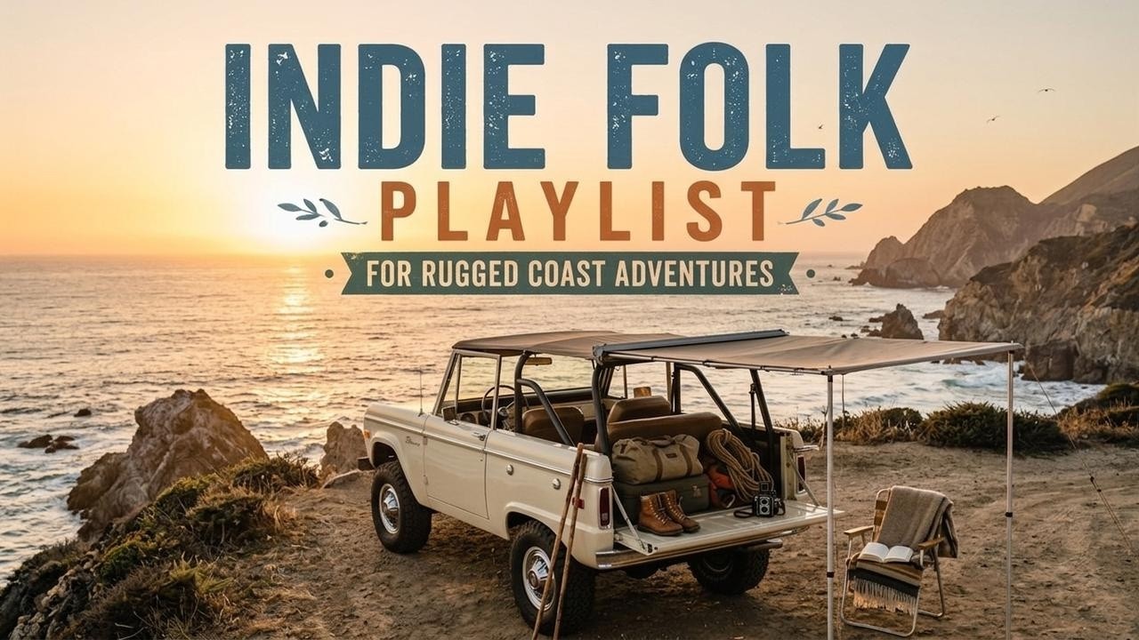 Indie Folk Playlist for Travel, Road Trip 🚗🌳 Open Mind, Quiet Thoughts, Long Drive Alone