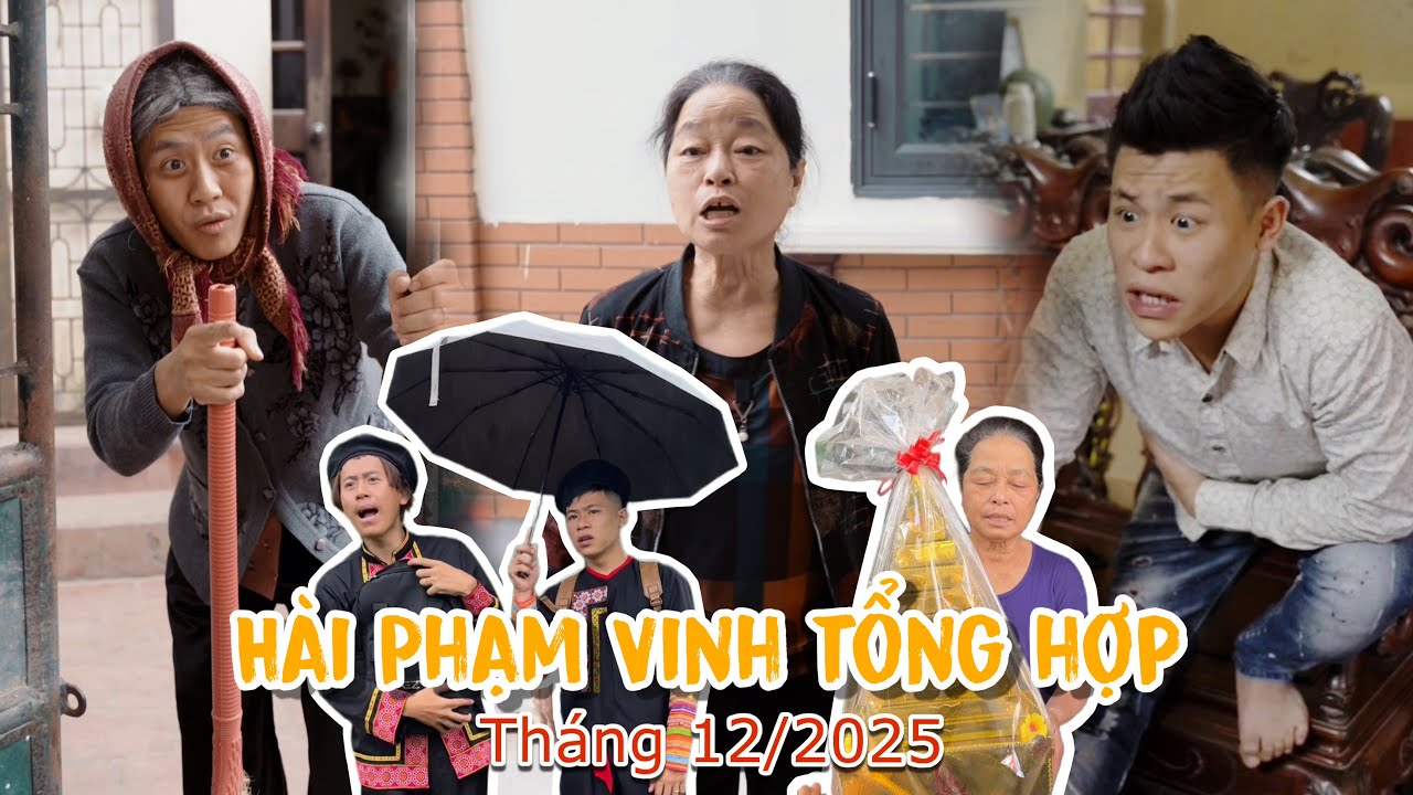 Hài Phạm Vinh Tổng Hợp | Cái Tính Tắt Mắt của Bà Lập
