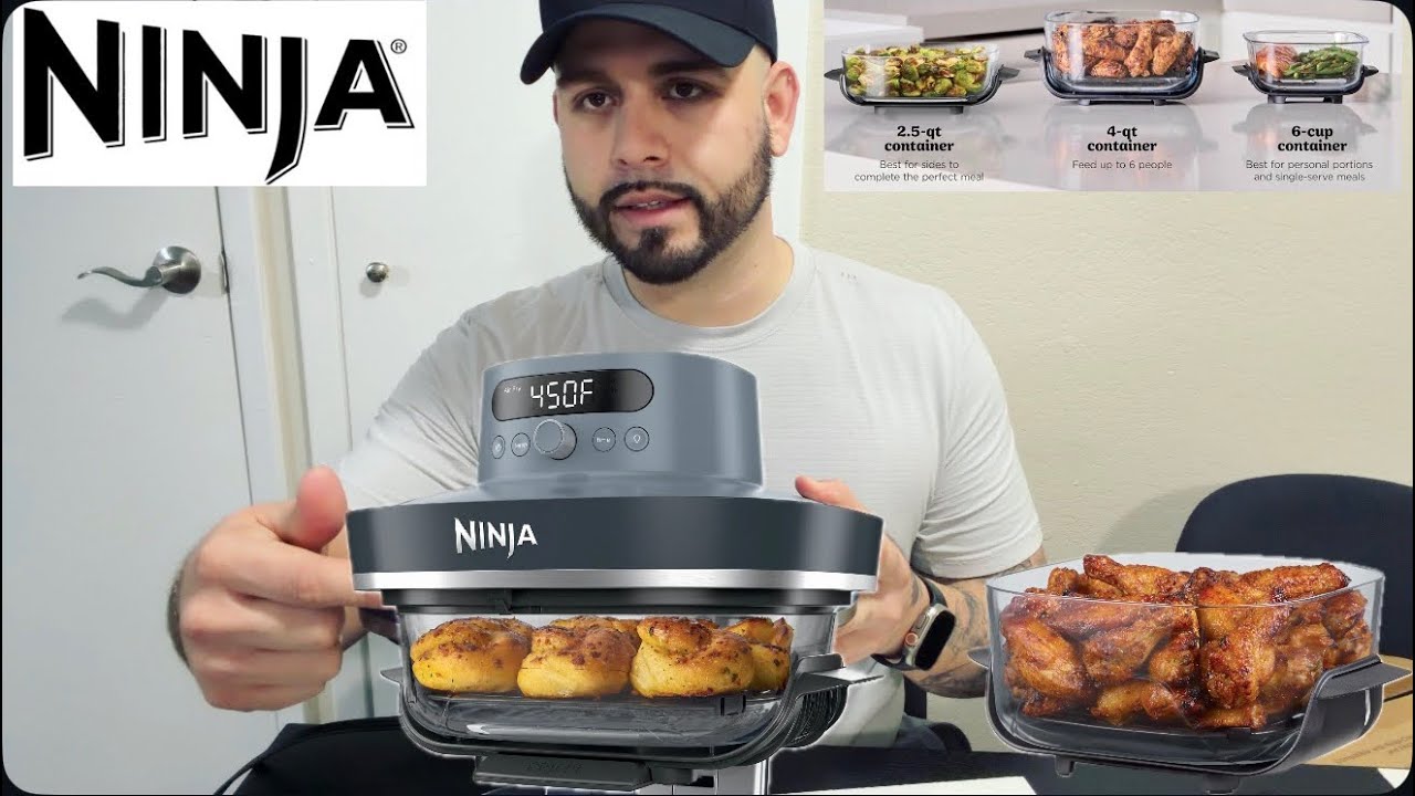 Ninja Crispy Pro (Unboxing & Review) watch before you buy. 