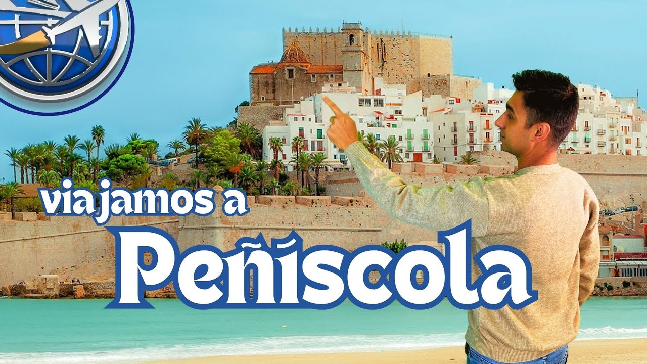 Increíble costa de Valencia! Conocemos Peñíscola con sus castillos, playas y secretos!