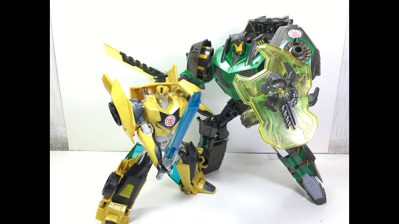 Transformers Platinum Grimlock & Bumblebee Review