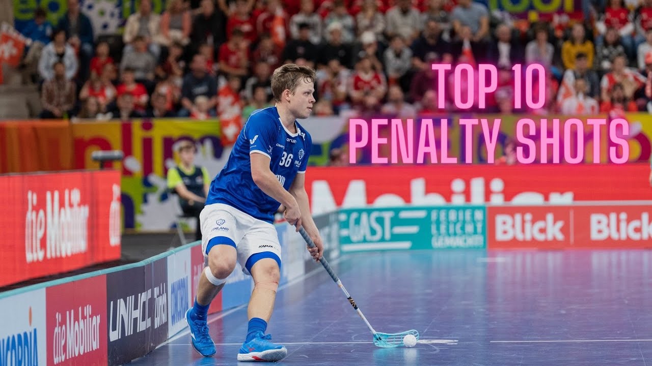 Ville Lastikka | Top 10 Floorball Penalty Shots