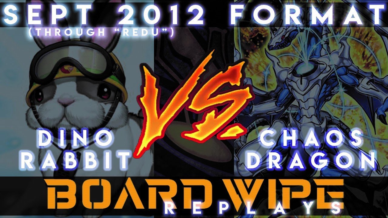 September 2012 Locals - Chaos Dragons vs Dino Rabbit