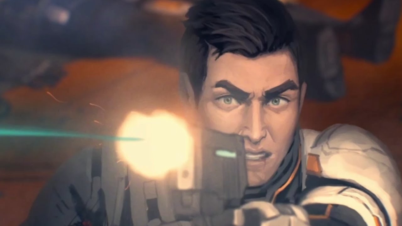 Everspace 2 Ending - Artificial Hyperintelligence Eve, wife of Maciej Nowicki
