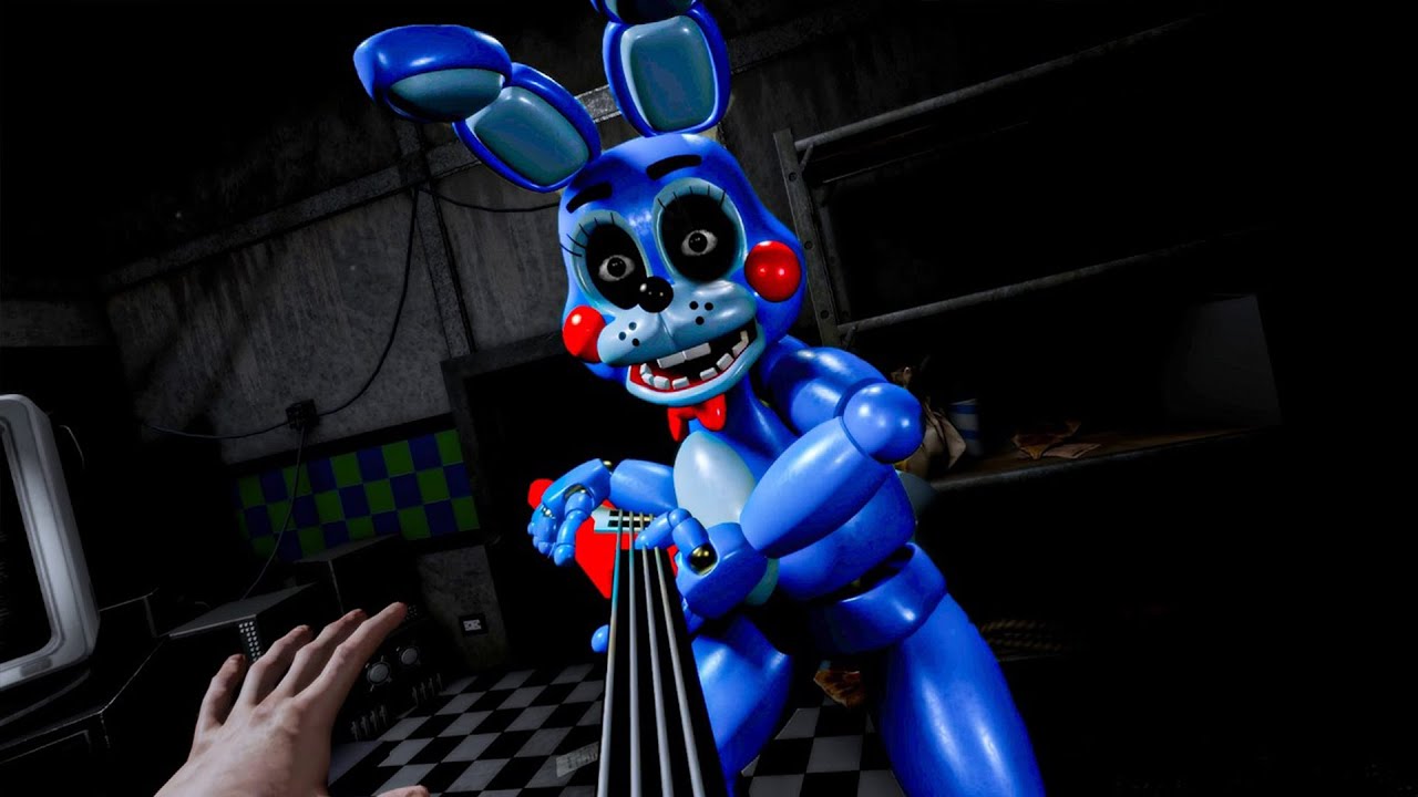 CHITARISTU' ARE PROBLEME ?!😭 (FNAF 2:REIMAGINED)