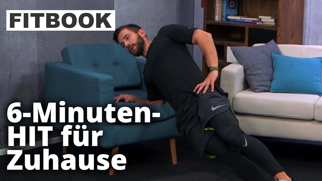 Ganzkörper-Workout mit Erik Jäger | HIT | FITBOOK