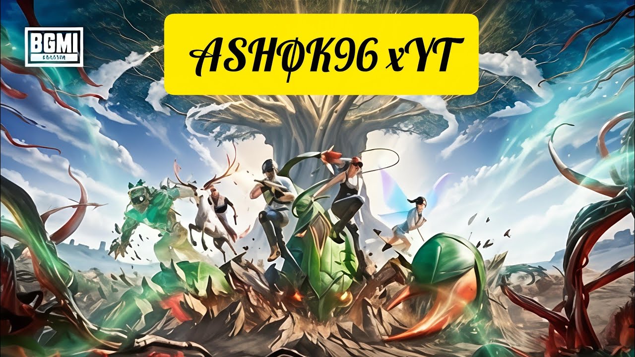 🎮Bgmi 4.2 | Time To Conqueror...#bgmi #bgmilive #ashok96yt