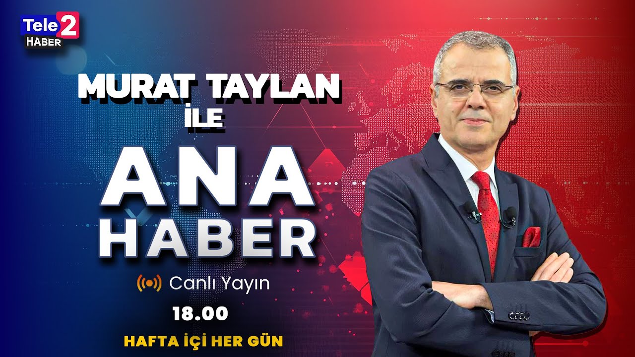 #CANLI Murat Taylan ile Ana Haber (17 Şubat 2026)