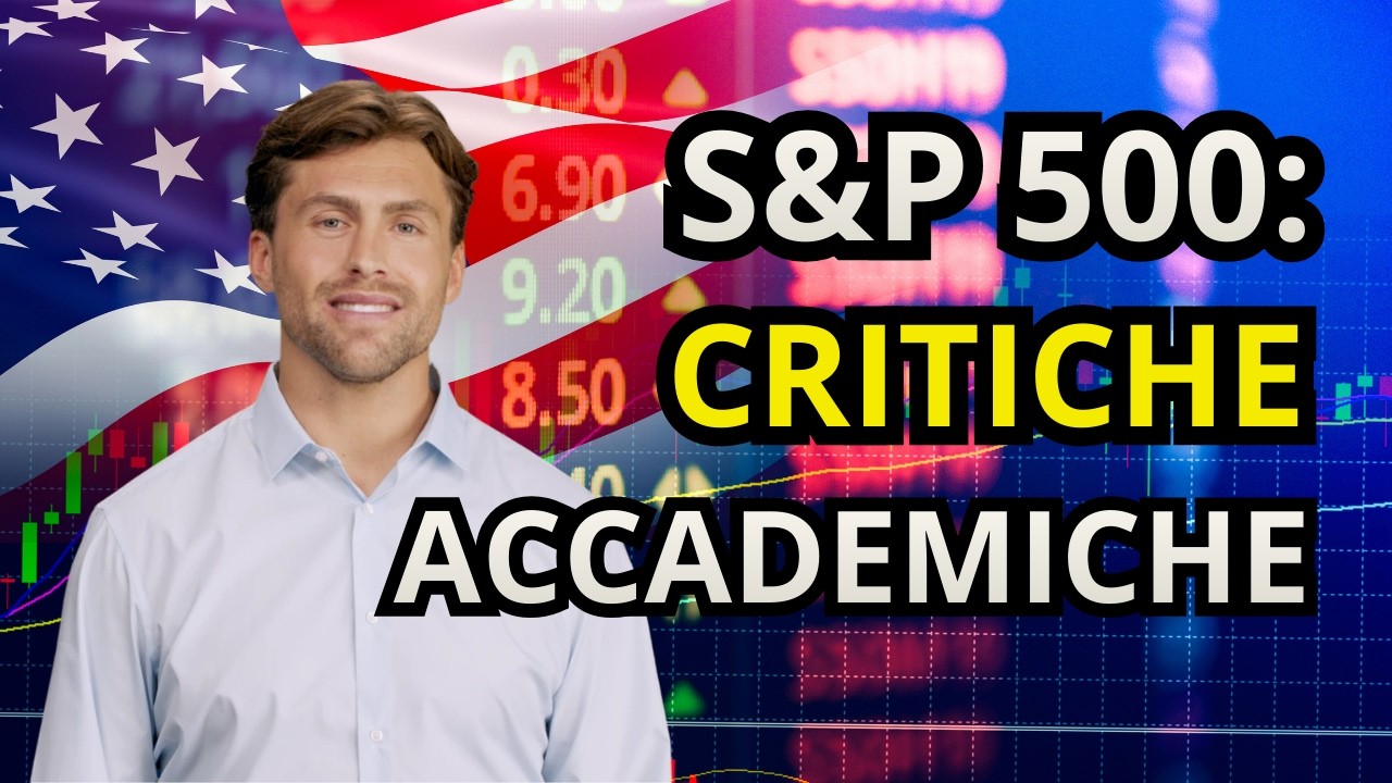 Perch&eacute; l' S&P 500 NON &Eacute; OTTIMALE per un portafoglio passivo