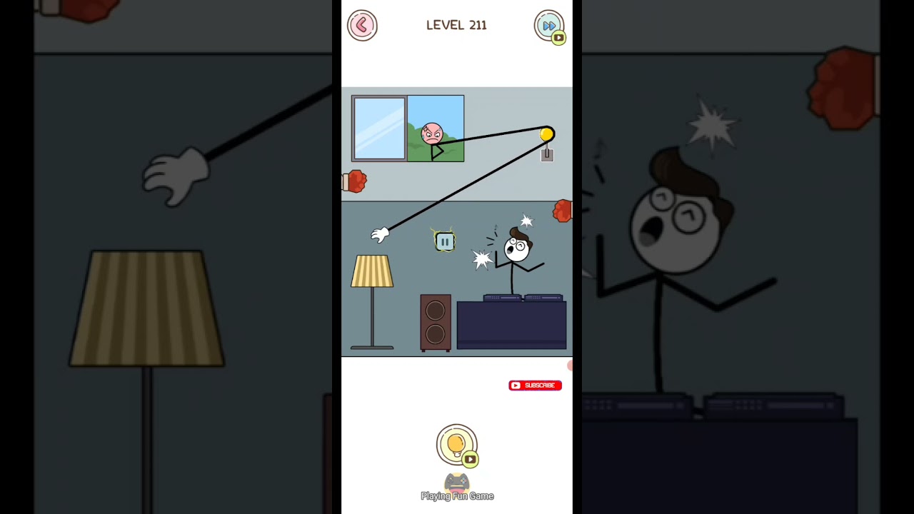 Game Android. THIEF PUZZLE - Can You Steal It? LEVEL 211. 🥷🤣🤭