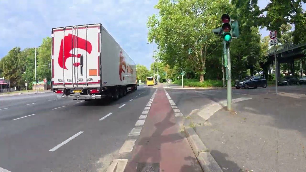 22 km Tour Kreuzberg - Spandau 2/2