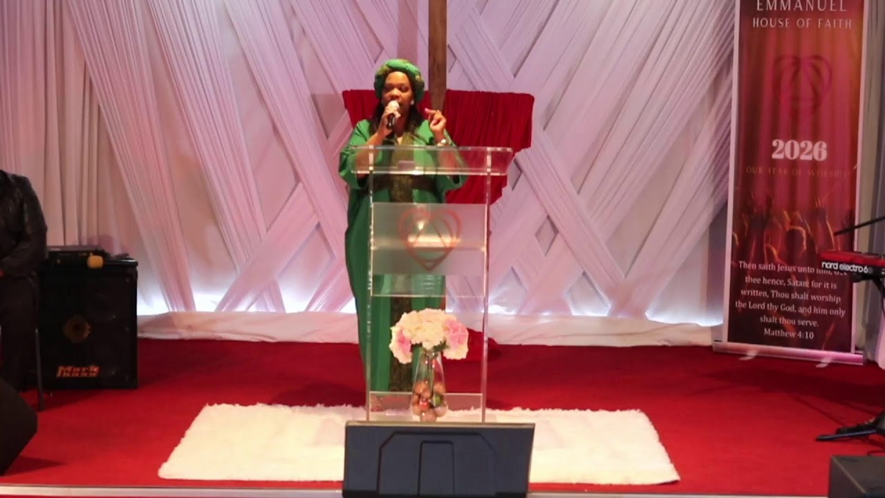 Emmanuel House Of Faith Church | 18 January 2026