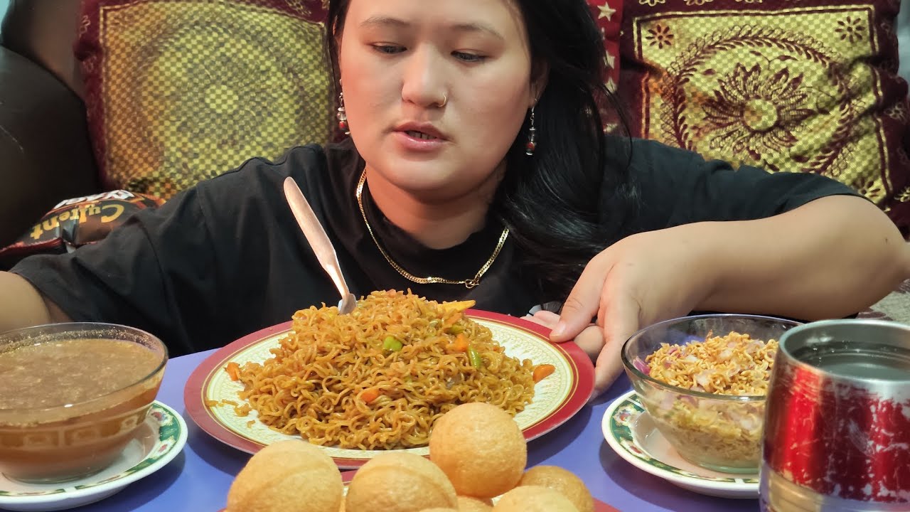Hot Current Noodles Cooking 🔥Spicy Food Lovers Special 🌶️9. Hot & Tasty Noodles 😋