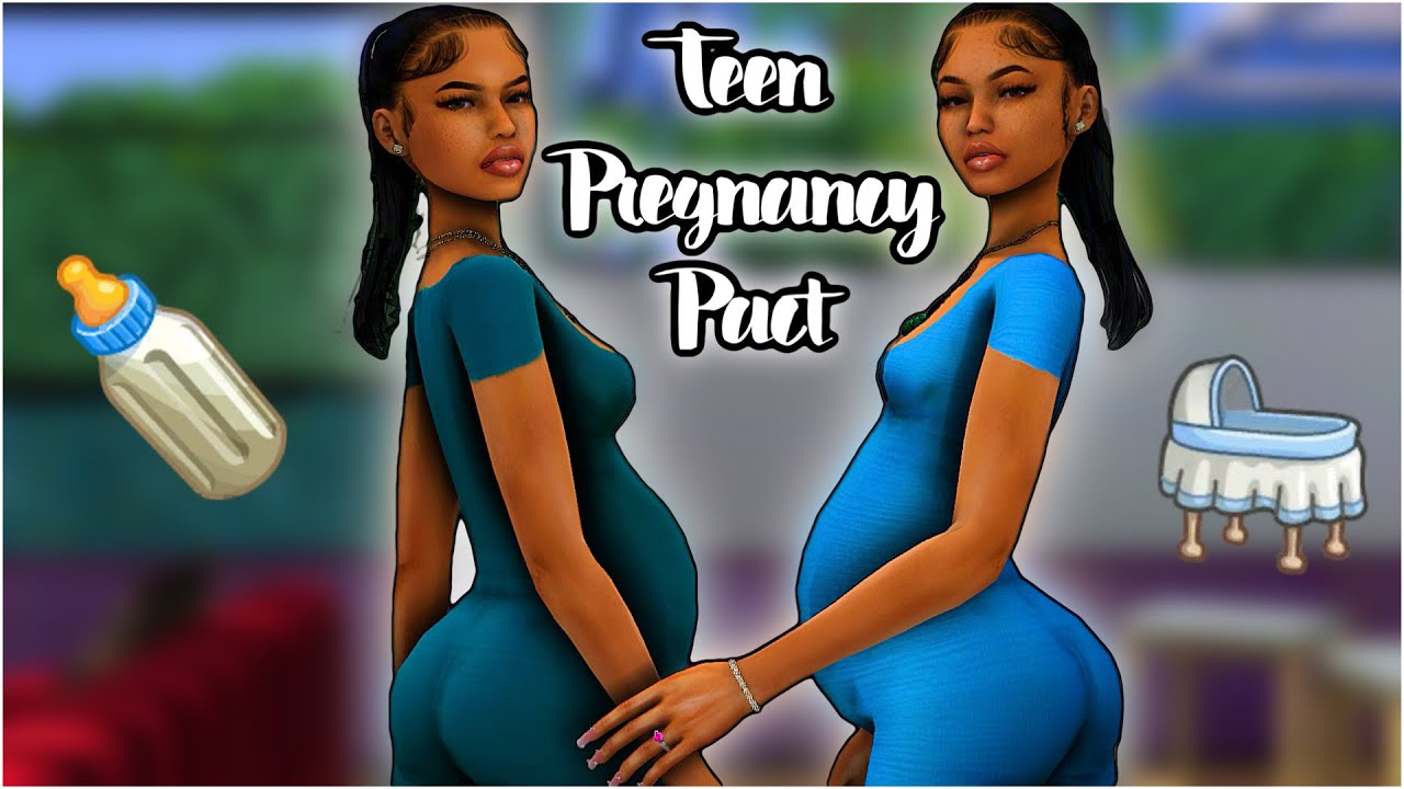 🦋NEW🦋 TEEN PREGNANCY PACT 🤰🏽🤞🏽 ep.01: seriyah’s & serenity’s story ♡