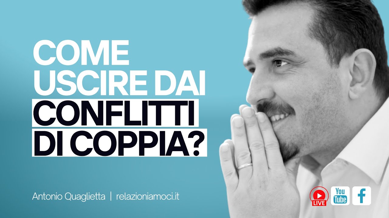Come uscire dai conflitti di coppia