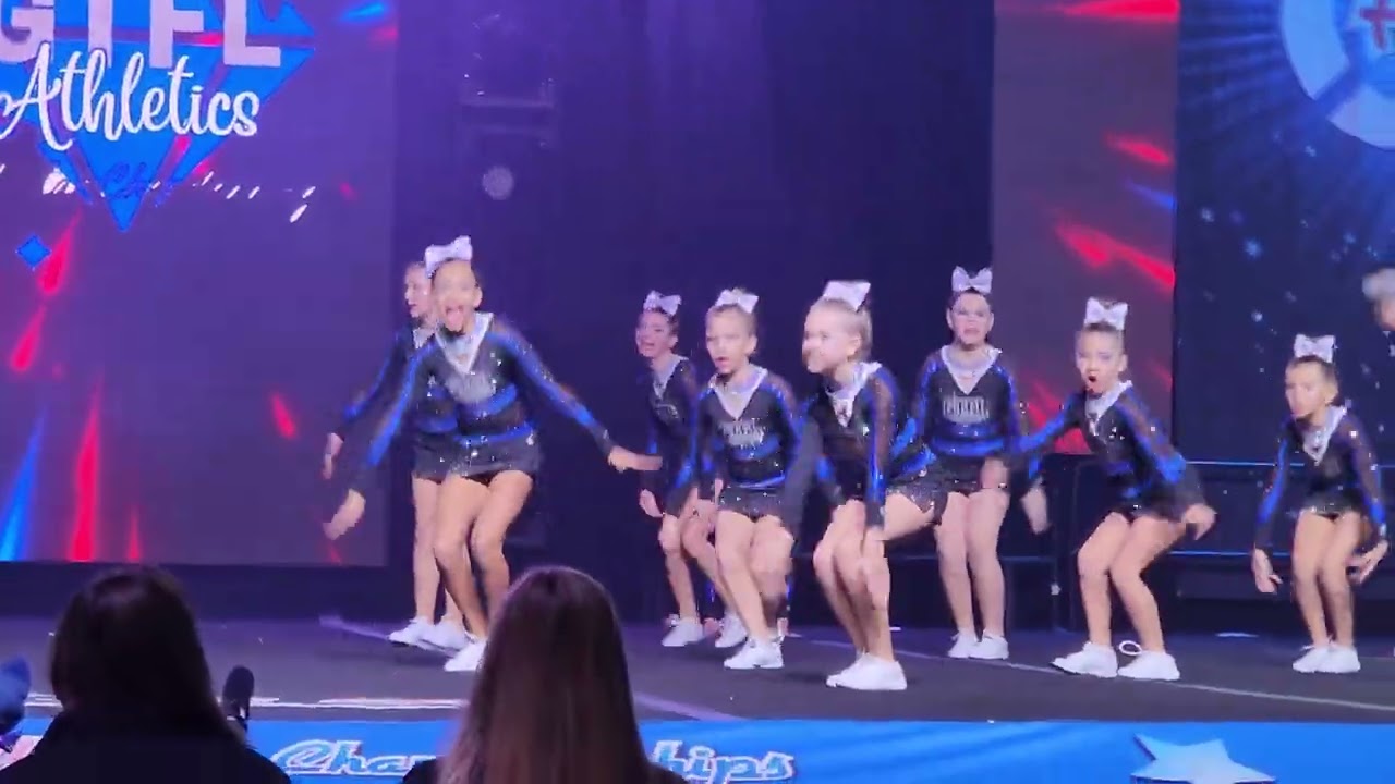 Finley cheer day 2