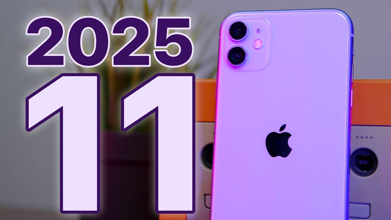 iPhone 11 в 2025 году — стоит ли он того? (Обзор)