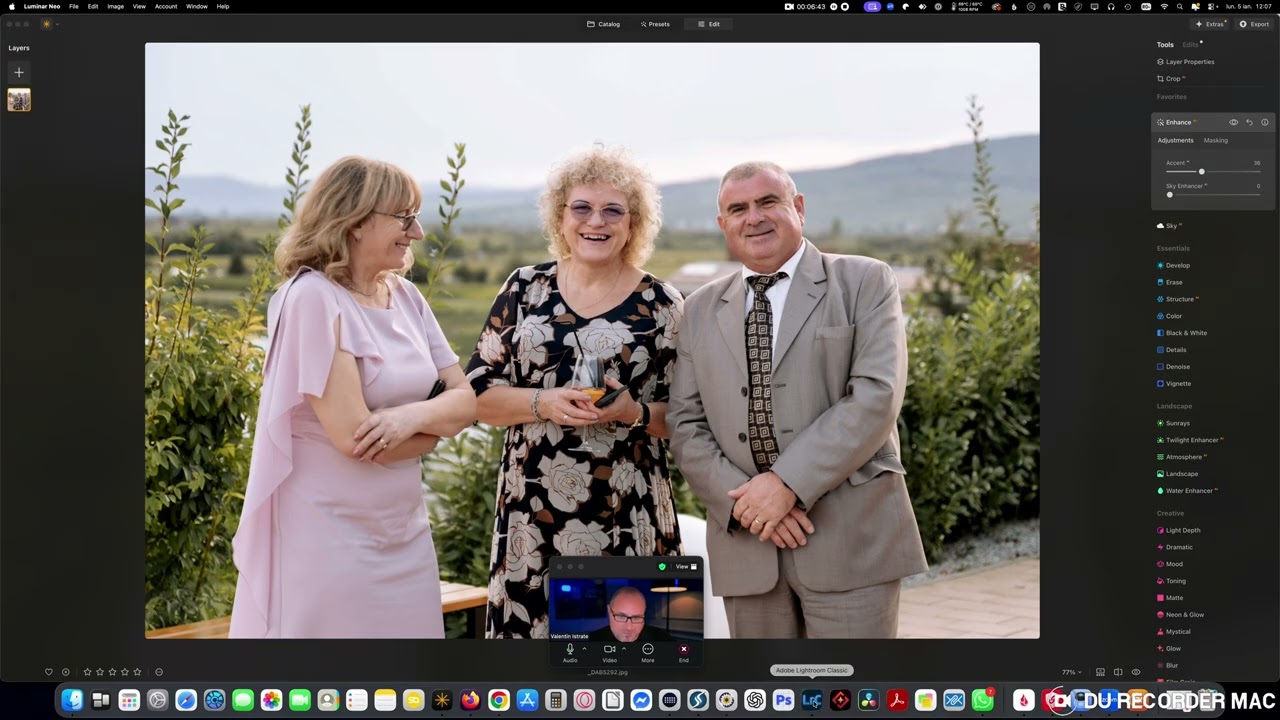 Noua functie Lightroom - Adaptive Color