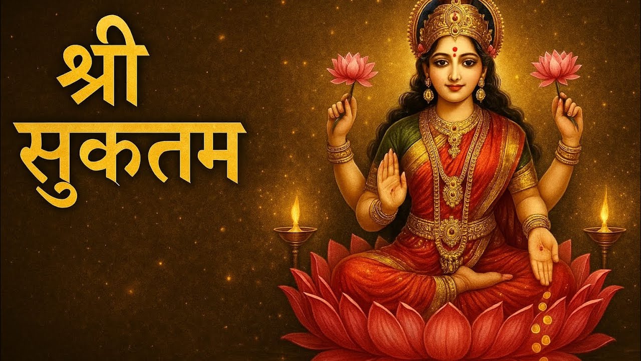 ✨ Shree Suktam | श्री सूक्तम् | Mahalakshmi Mantra for Wealth, Peace & Prosperity | Lakshmi Suktam ✨