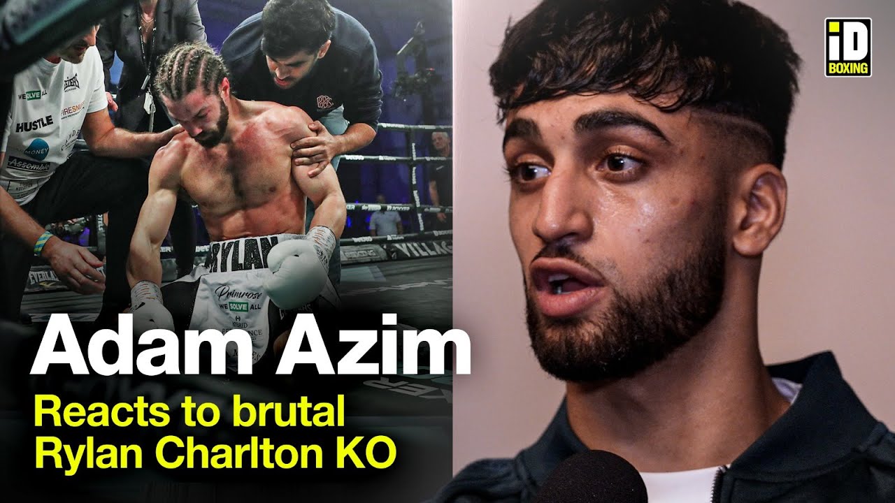 Adam Azim Reacts To Brutal KO Win Over Rylan Charlton & Dalton Smith