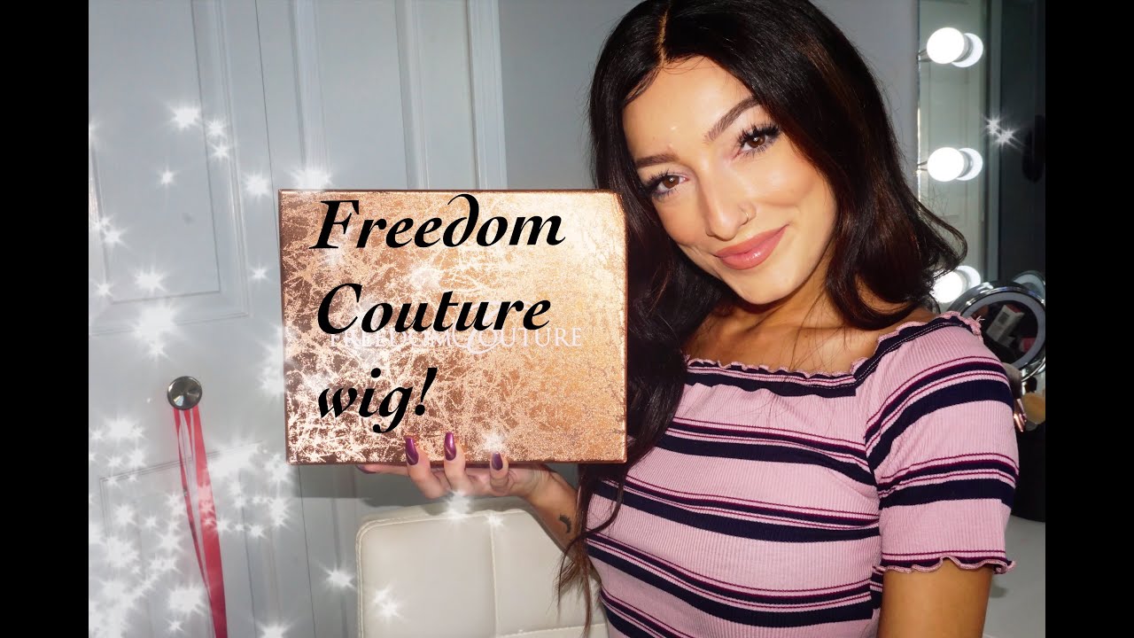 I SPLURGED ON A FREEDOM COUTURE WIG!