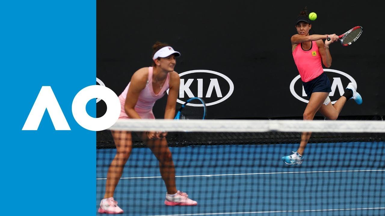 Begu/Buzarnescu v Cabrera/Fourlis match highlights (1R) | Australian Open 2019
