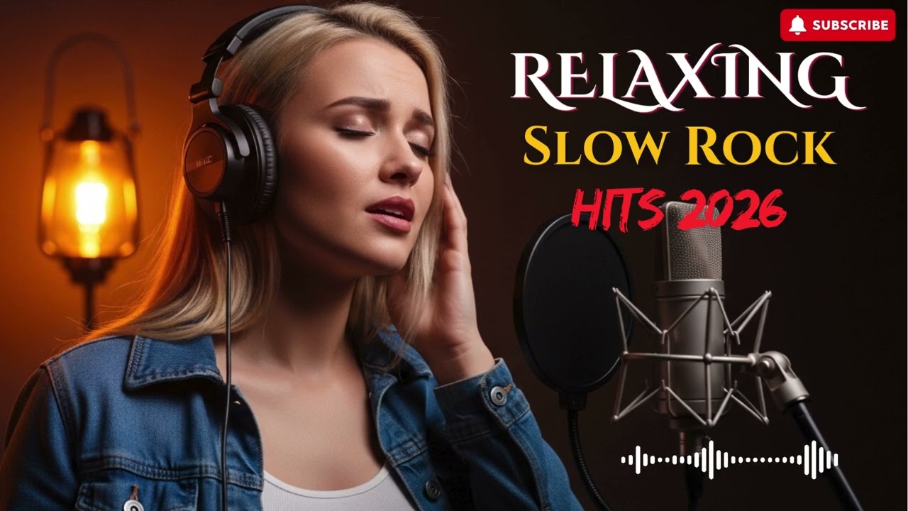 Late Night Slow Rock Hits 🌙 Emotional Rock Songs for Peaceful Reflection #relaxingrock