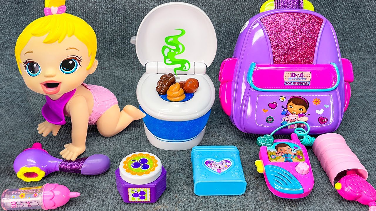 73 Menit Memuaskan dengan Membuka Kotak Mainan Dapur, Koleksi Mainan Disney ASMR | Tinjau Mainan
