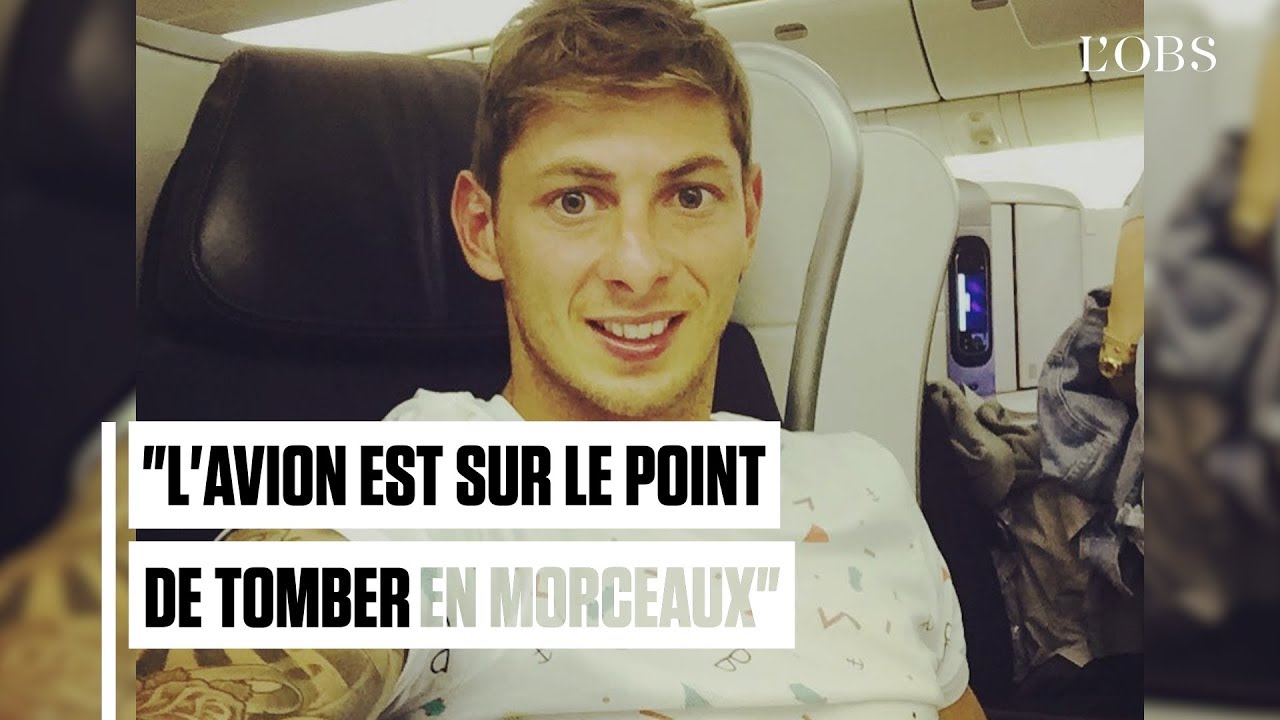 Le terrifiant message d'Emiliano Sala avant son décollage pour Cardiff