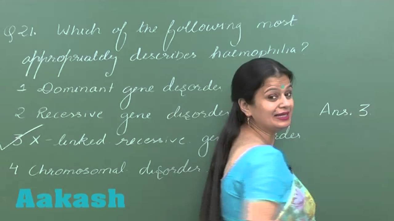 AIPMT 2016 Biology Solution Q. 21-22 Aakash (NEET Phase-I)