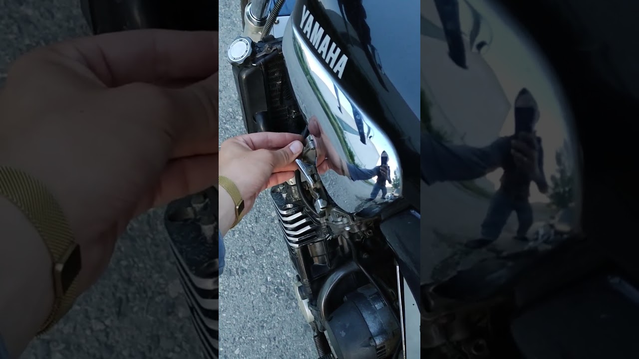 yamaha fzx 750 запуск