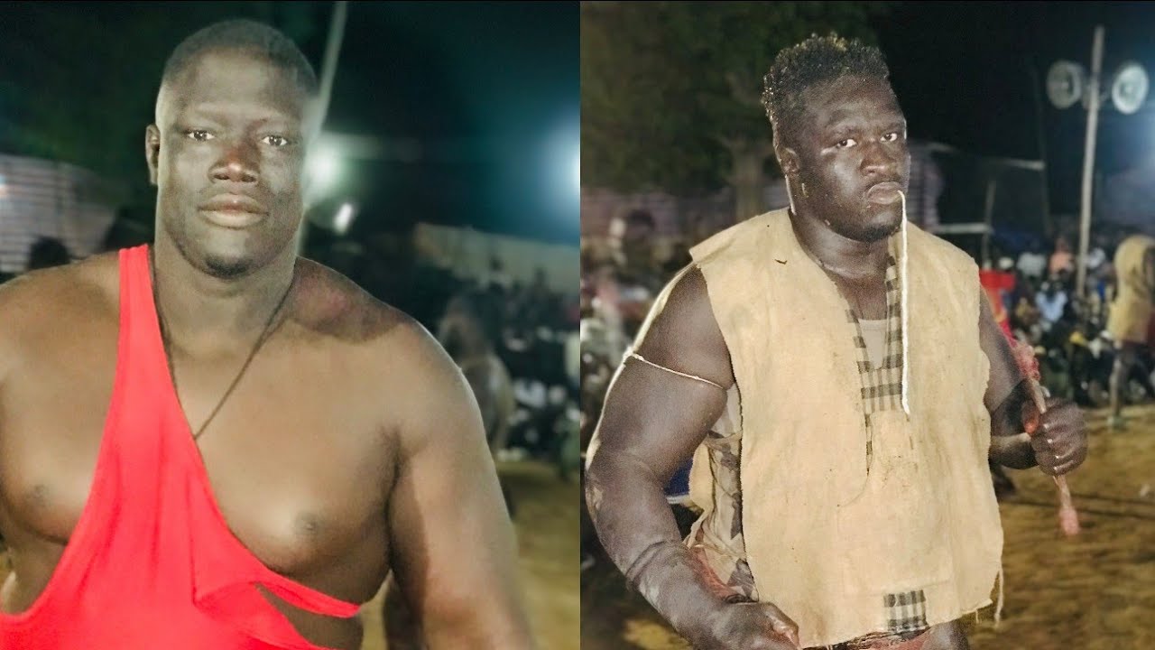 LE CHOC DES GÉANTS, IBOU NDIAYE vs THIAKA FAYE à THIOMBY le 21 MAI 22