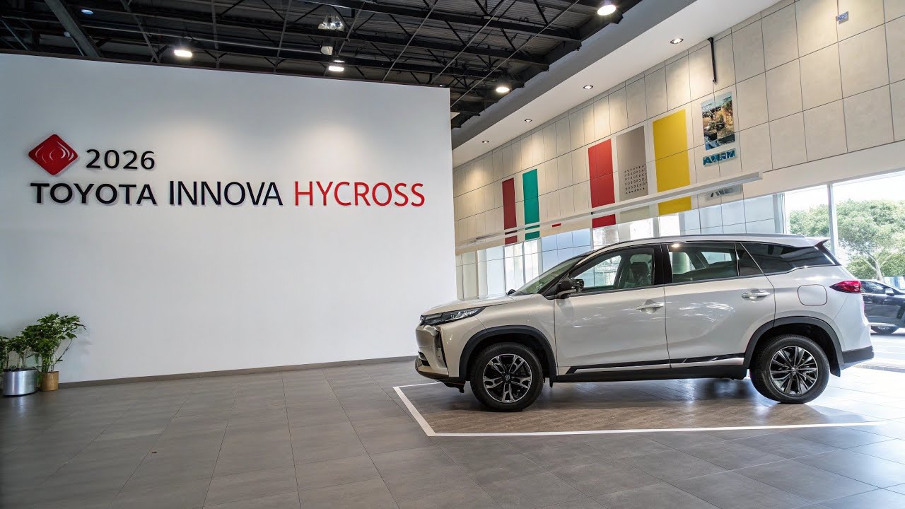 Наконец-то состоялся запуск новой Toyota Innova Hycross 2026 года!!!